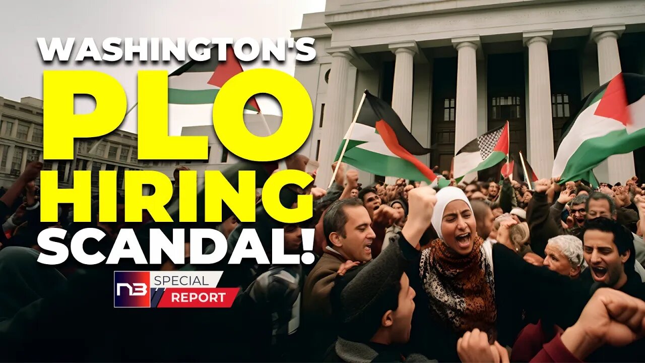 US Gov't Hires Pro-Hamas PLO Spokeswoman for Key Role!