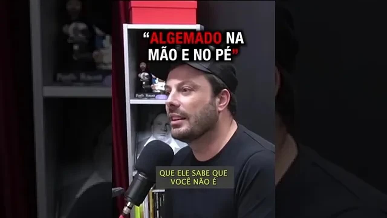 “POLÍTICO PEDINDO MEU EMPREGO” Danilo Gentili, Oscar Filho e Diogo | Planeta Podcast #shorts