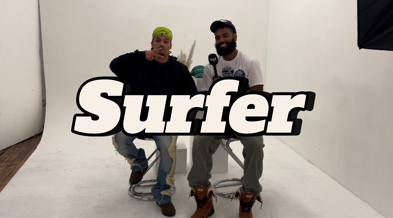 Interview with Surfer, designer and brand founder