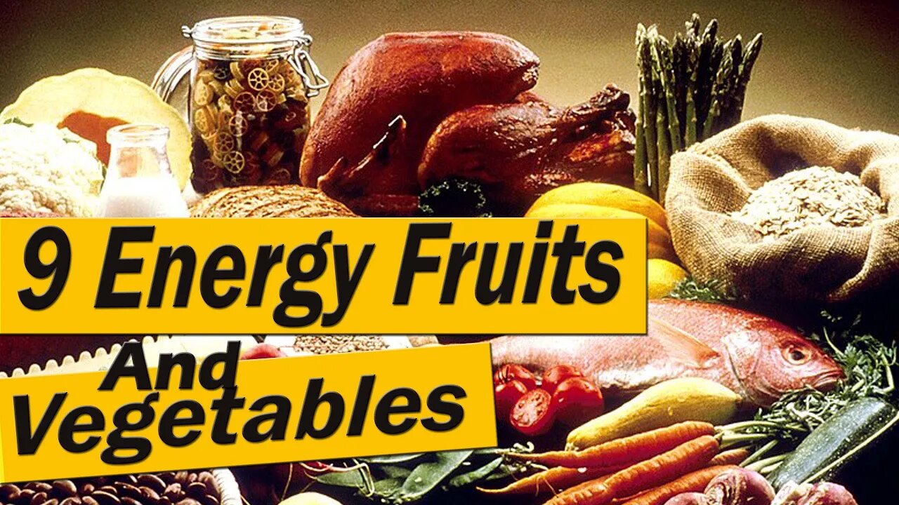 9 Energy Fruits and Vegetables, immunity power fruits and vegetables