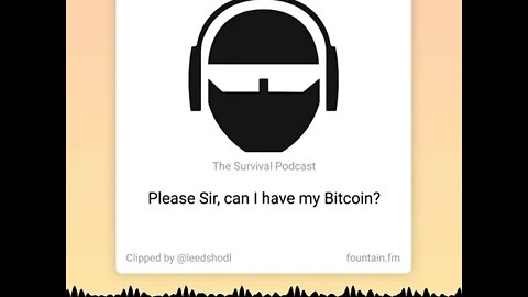 Please Sir May I Have My Bitcoin - Parker Lewis on Multisig - From TSPC 3185