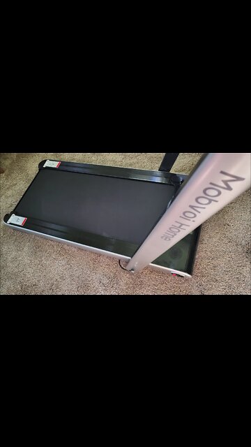 Day 1- Mobvoi Home Treadmill