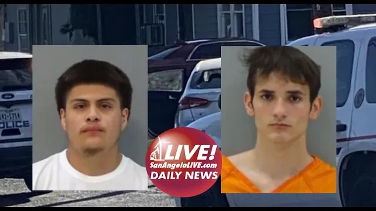 LIVE! DAILY NEWS | UPDATE: 2 Shooting Suspects Arrested in San Angelo