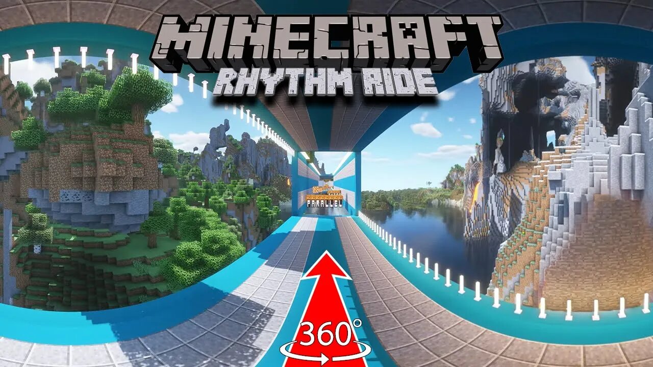 POV: You are in a Minecraft Dream (360° Music Sync)