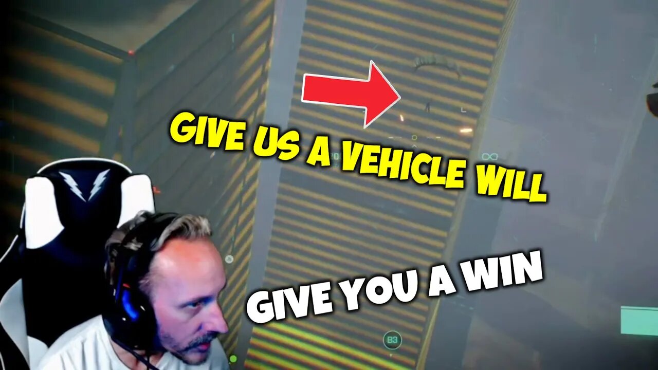 Battlefield 2042 Give us a Vehicle will Give you a WIN!