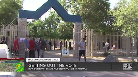 AZ Democrats and Republicans running hard, deadlines coming fast