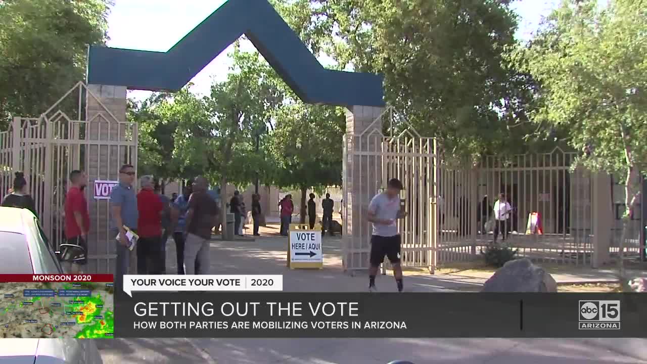 AZ Democrats and Republicans running hard, deadlines coming fast