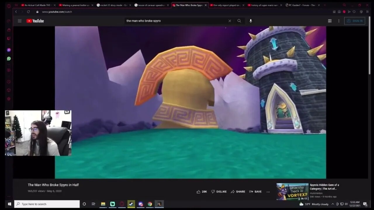 MoistCr1tikal Reacts To The Spyro Killer