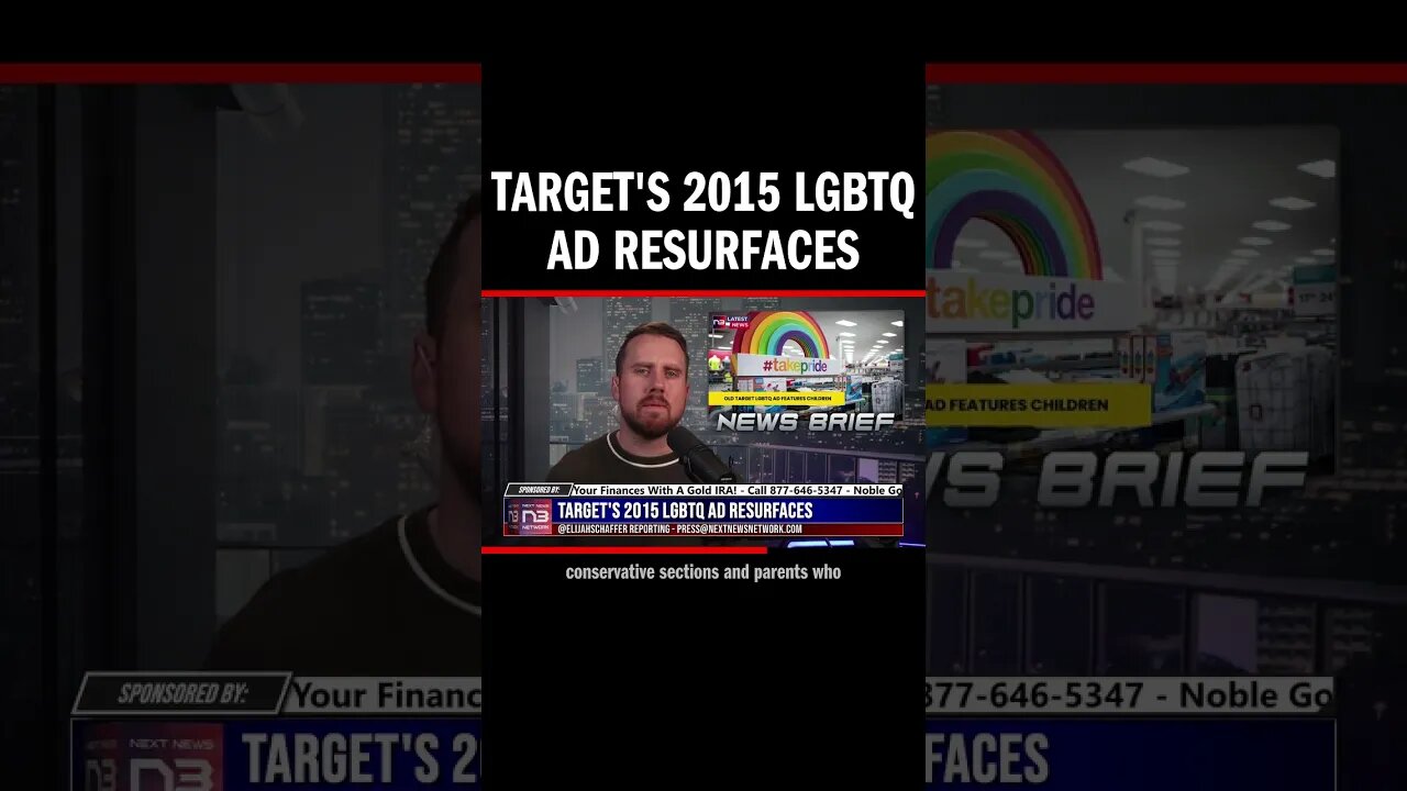 Target's 2015 LGBTQ Ad Resurfaces