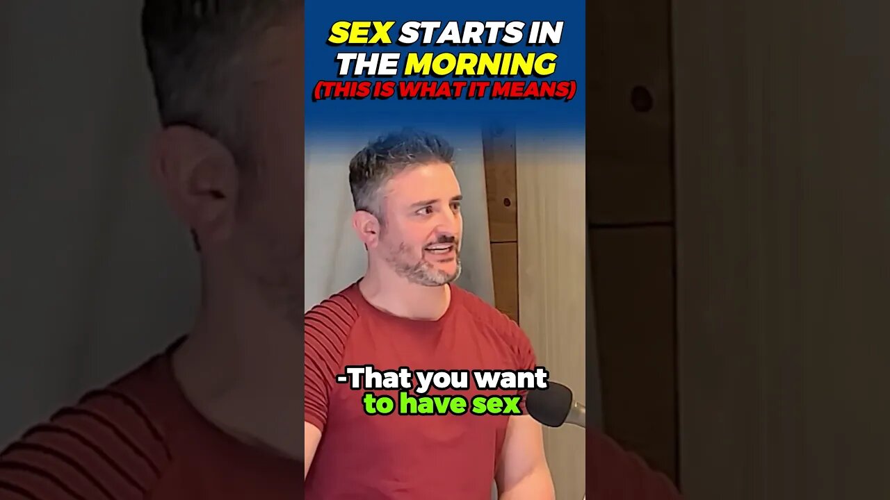 How to Spice Up Your Relationship? — Sex Starts in the Morning