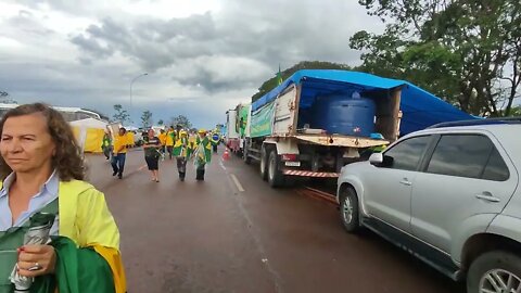 15/11/22 Brasilia, a caminho da manifestação!