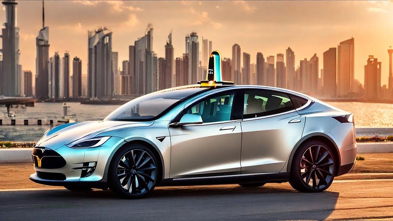 TESLA TAXI - Dubai Life