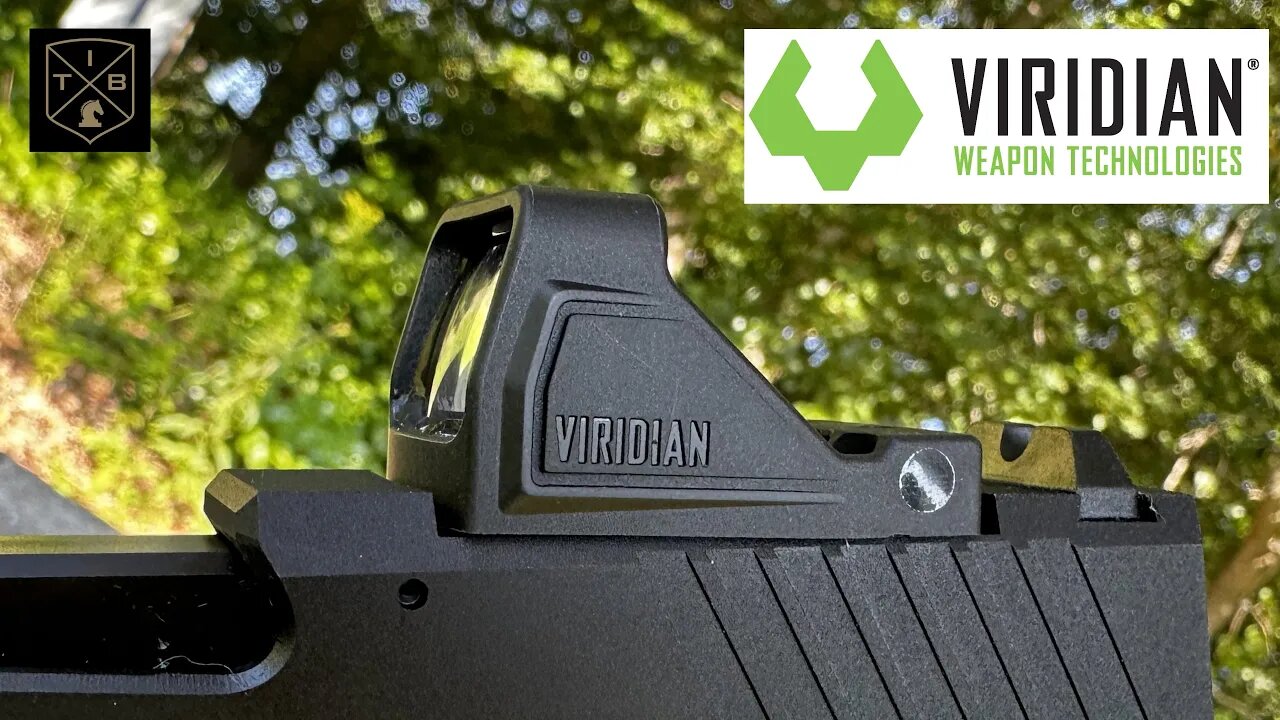 Viridian RFX11 Pistol Red Dot Review