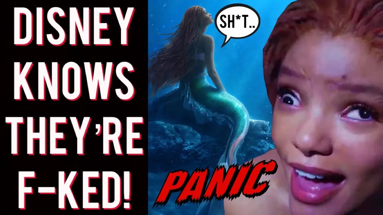 Disney trying to control BACKLASH to The Little Mermaid Remake! Keeps new trailer OFF YouTube!