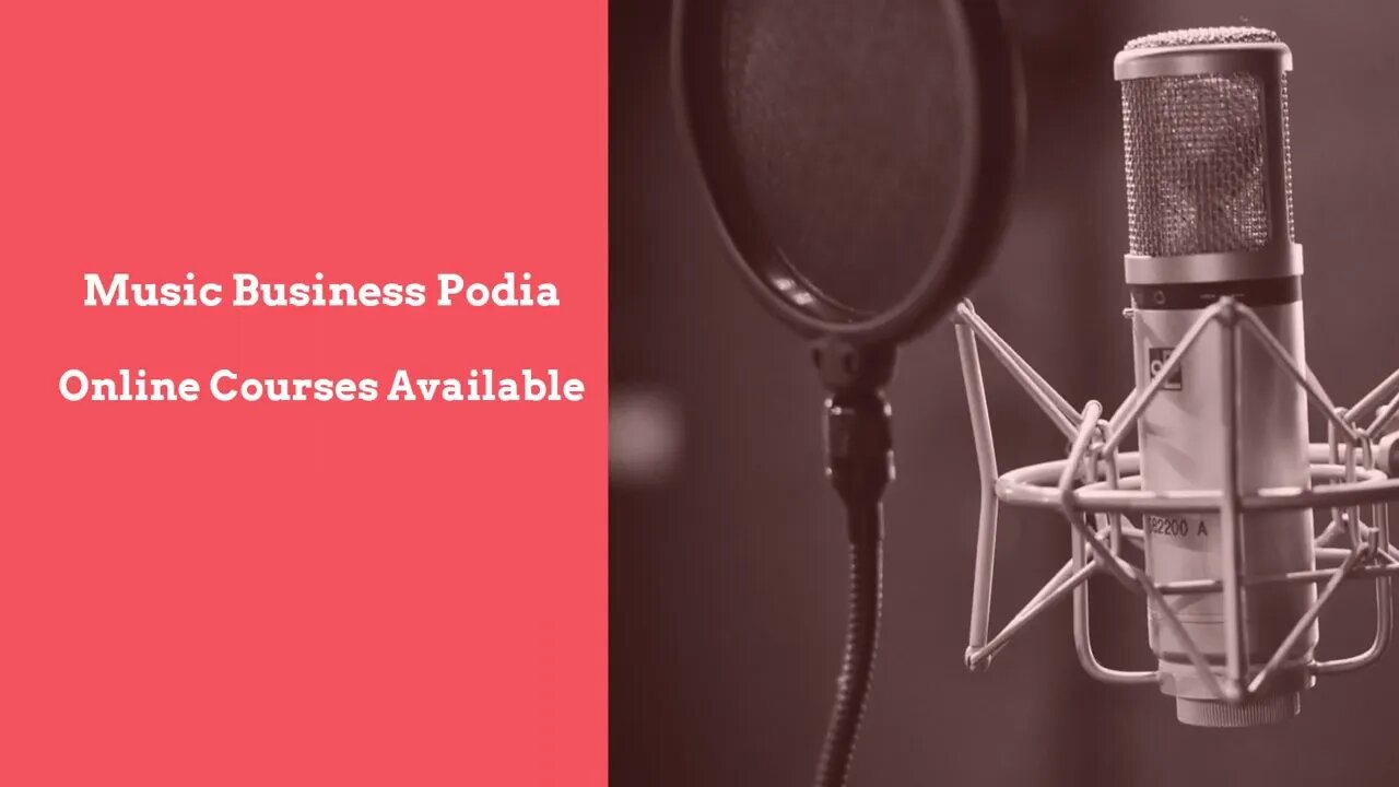 Music Business Podia (Online Courses)