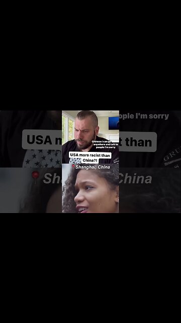 USA more Racist than China 🇨🇳?!?! #shorts