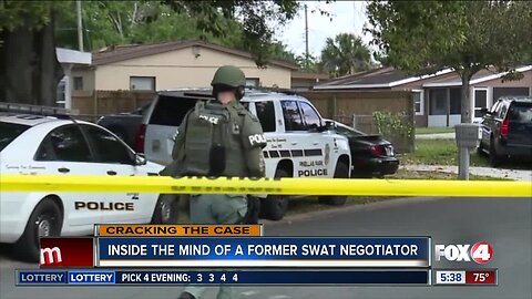 Inside the mind of a former SWAT Negotiator