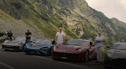 TRANSFAGARASAN TEASER