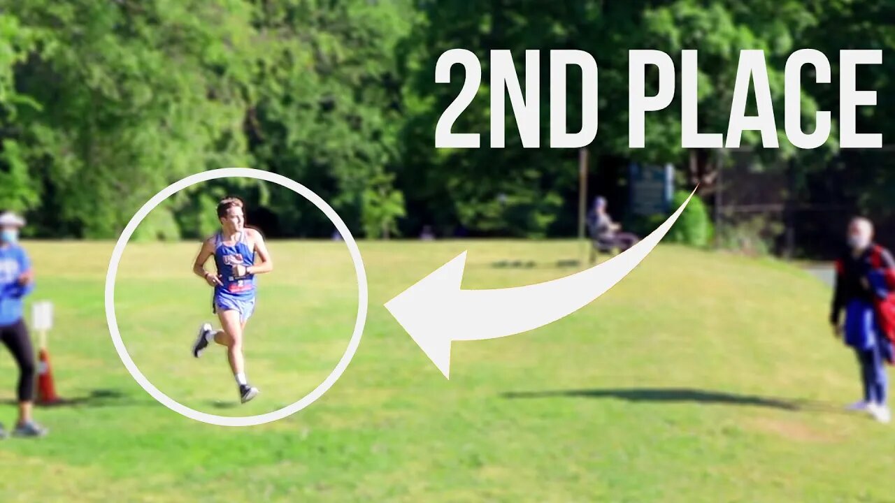 CROSS COUNTRY RACE in the MIDDLE of SUMMER!!