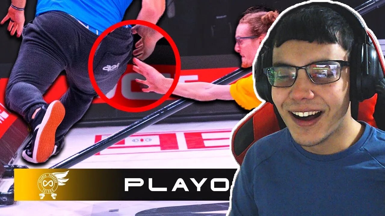professional tag is the craziest new sport... | aquatiq reacts