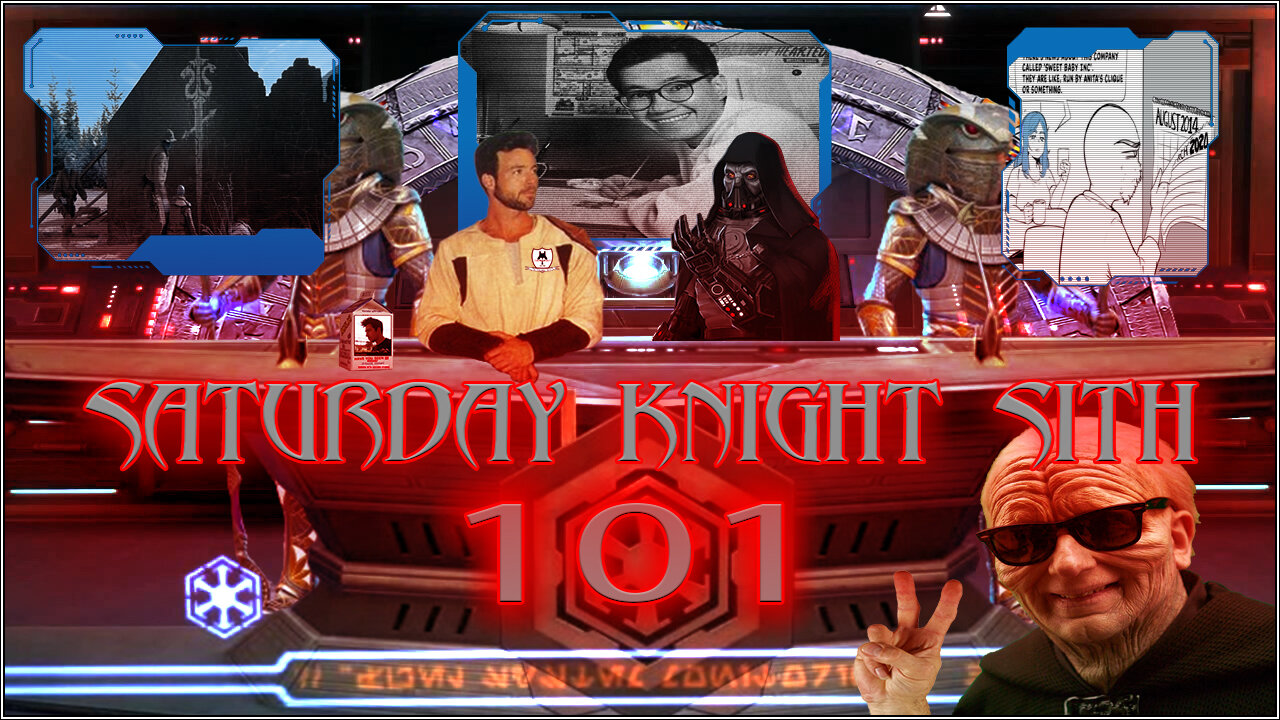 Saturday Knight Sith 101 RIP Akira Toriyama, SweetBabyGate, Watch Party Stargate SG1: Bloodlines