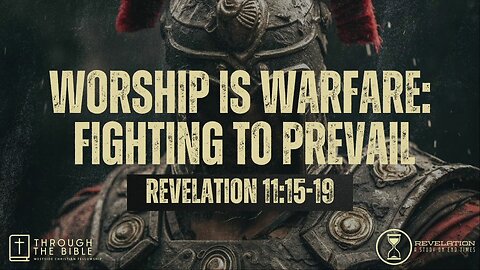 Worship is Warfare | Pastor Shane Idleman