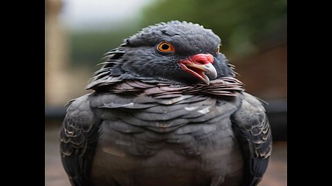 Putting👀Pigeons🕊️On👉The👀Pill💊🤪🤣😎