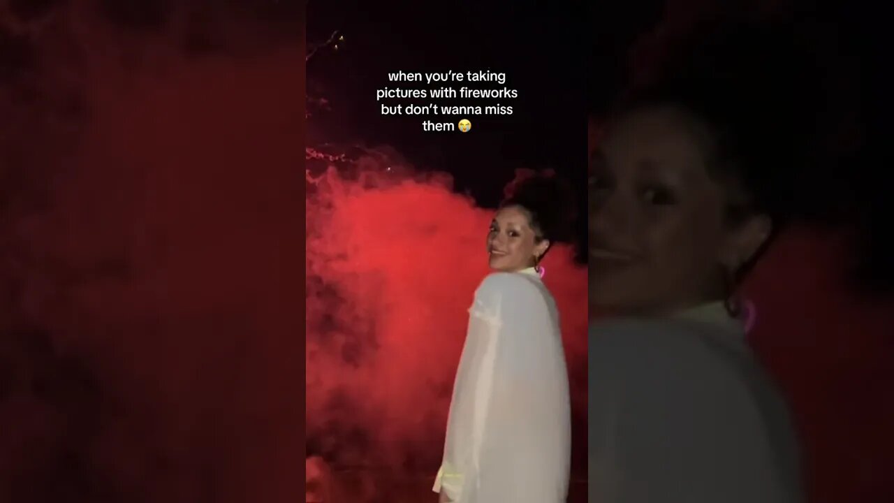 FIREWORKS PHOTOSHOOT?! 🫣 results at the end!