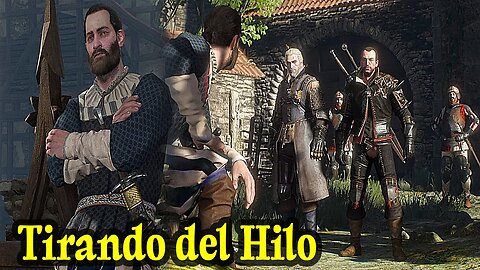 The Witcher 3 Wild Hunt ~ Historia Capitulo # 45 ~ Tirando del Hilo ~ El Brujo Lambert