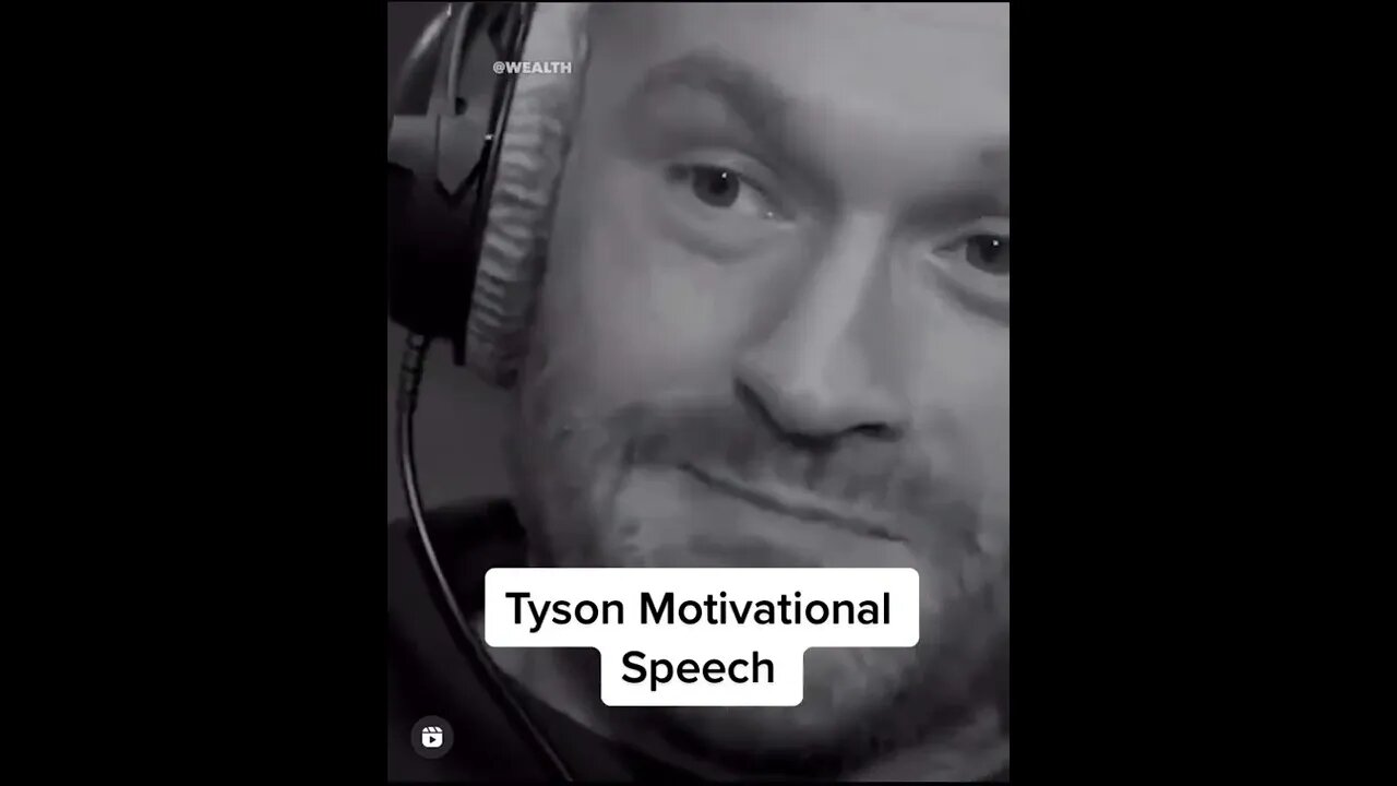 Tyson Motivational Speech tiktok dailynewsclipz