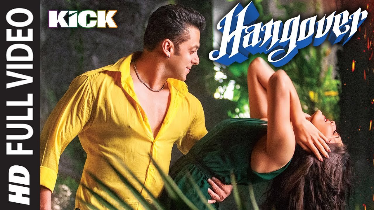 Hangover_Full_Video_Song___Kick___Salman_Khan,_Jacqueline_Fernandez___Meet_Bros_Anjjan