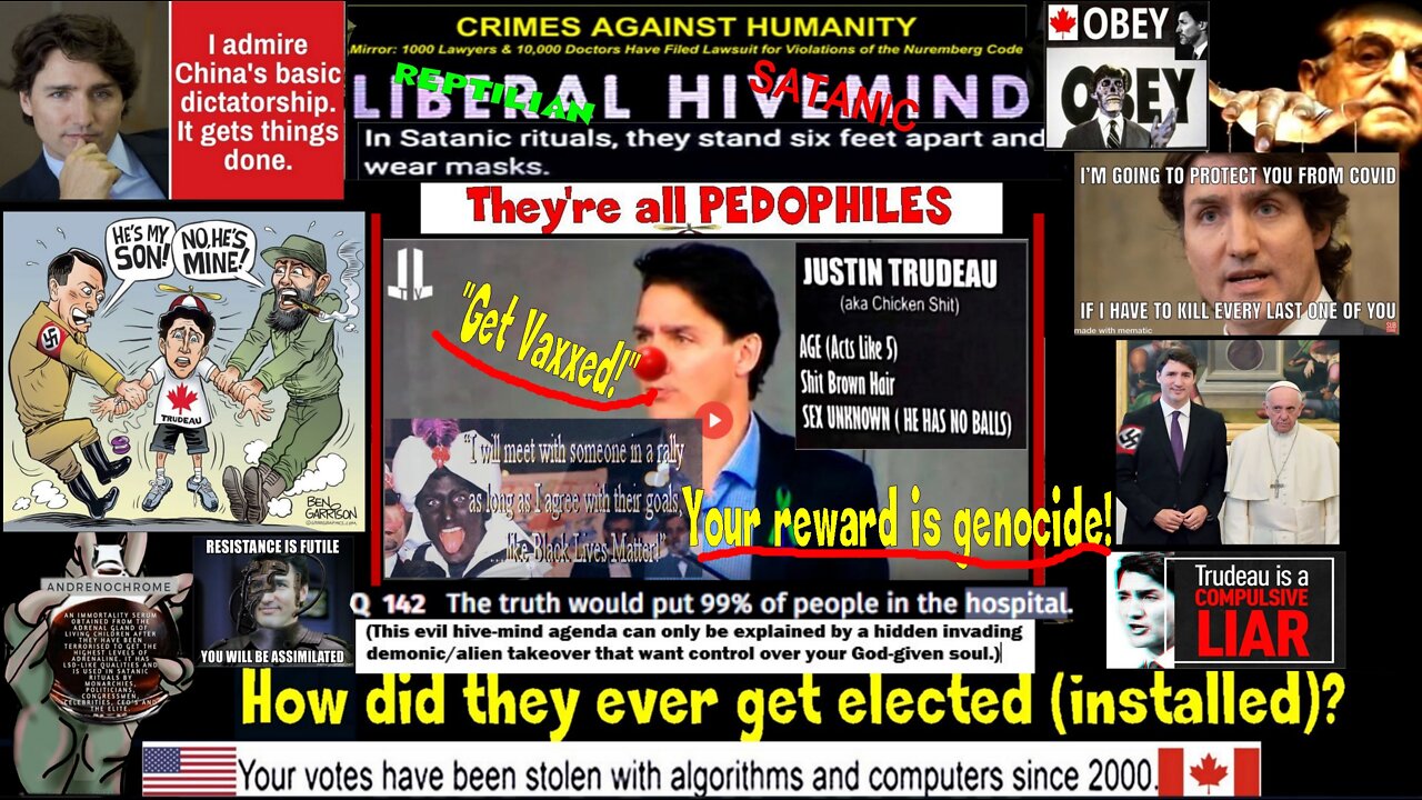 Trudeau's Greatest Hits (please see description for more related info and links)