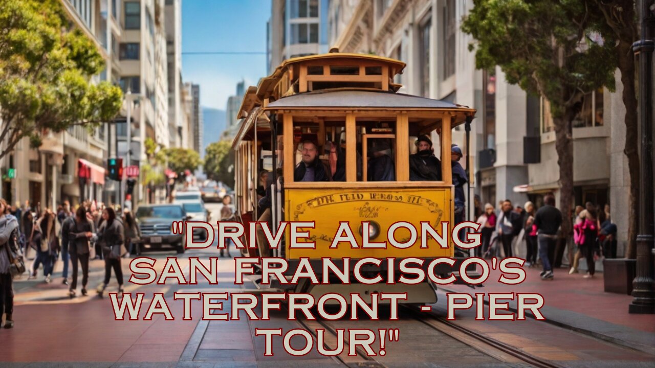 Driving Downtown - San Francisco