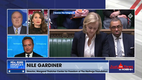 Nile Gardiner: Liz Truss surrendered to the left