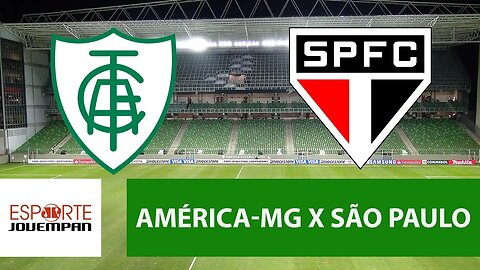 América-MG 1 x 3 São Paulo - 27/05/18 - Brasileirão