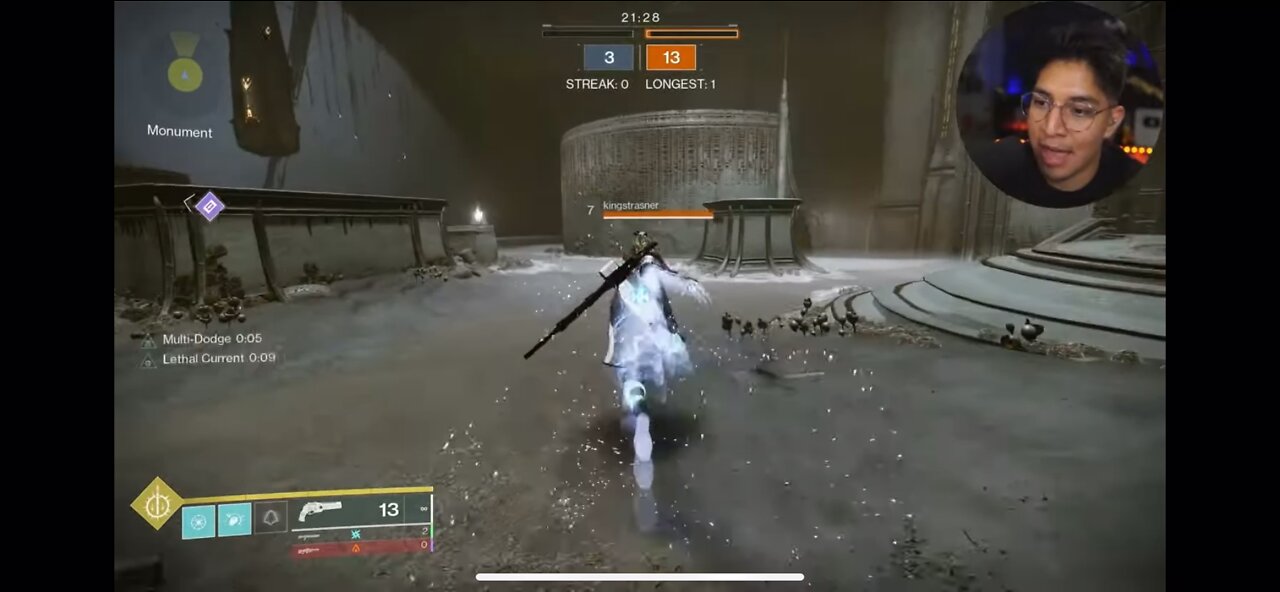 Destiny 2 ARC 3.0 HUNTER