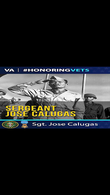 HonoringVets: Sgt. Jose Calugas