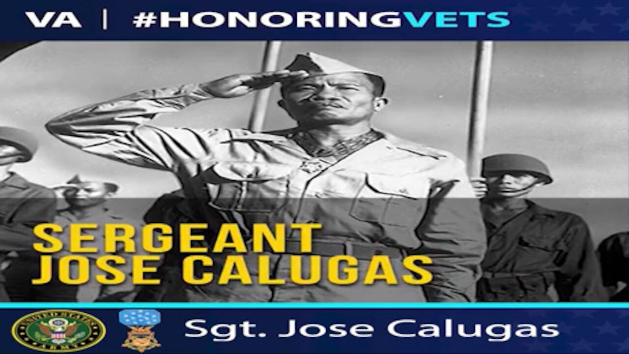 HonoringVets: Sgt. Jose Calugas