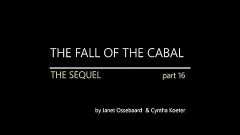 The Sequel To The Fall Of The Cabal - Part 16