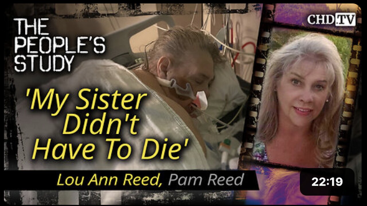 'My Sister Didn't Have To Die'