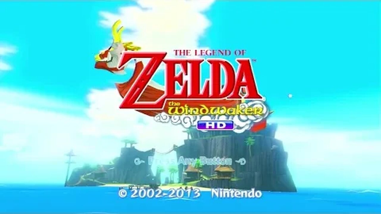 Wait, Wind Waker is HOW Old? Let's Play LoZWW Part 1: Goofin' Round Outset Island