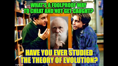 How Evolution Theory helps Students In Cheating