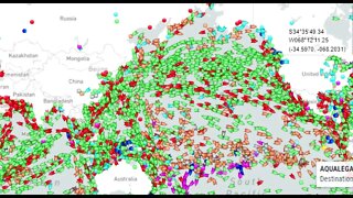 SHIP TRAFFIC UPDATE