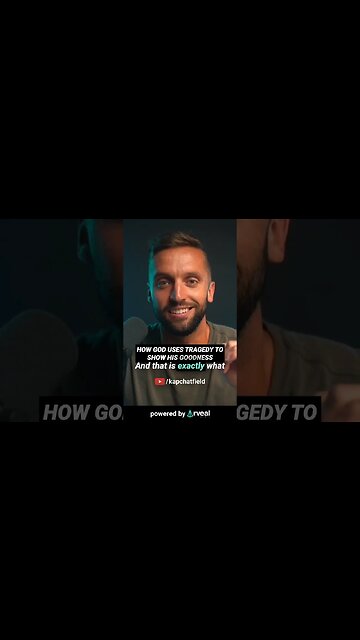 How can a "good" God allow tragedy? #jesus #bible #christianity #holyspirit