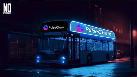 The Pulsechain Bus is Leaving The Station.