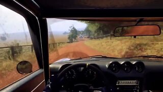 DiRT Rally 2 - 240Z Zooms Through Mount Kaye Pass [Part 1]