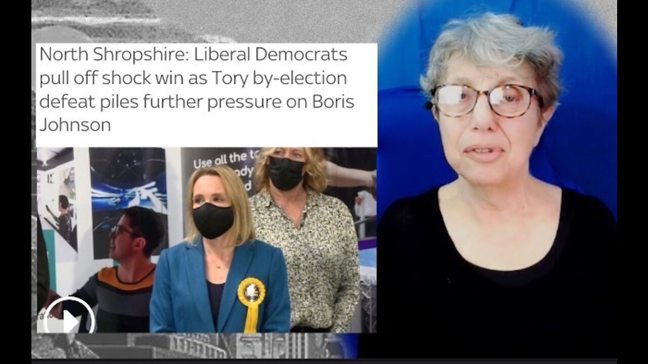 Shropshire By-Election - Buffoons Lose to Clowns