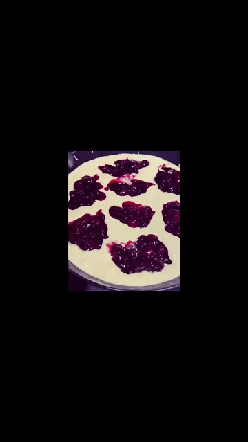 🍒cherry cobbler | @whats.dan.eating on IG 🍒🎯 #shorts