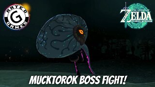 Mucktorok - Scourge of the Depths Boss Fight - Tears of the Kingdom Boss Fights