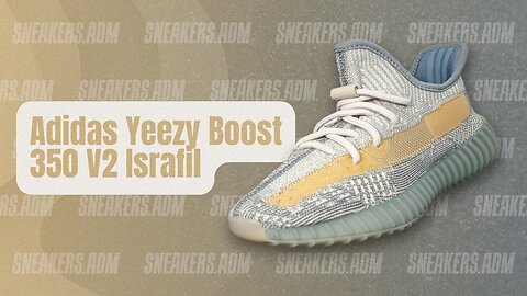 Adidas Yeezy Boost 350 V2 Israfil - FZ5421 - @SneakersADM